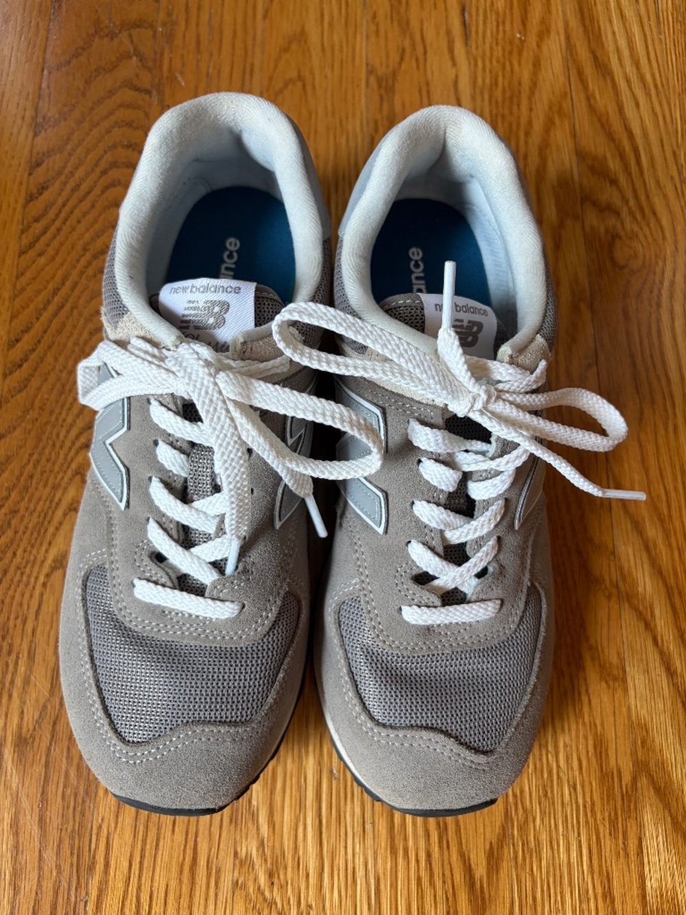 New Balance 574 classics, size 9 US Womens, grey